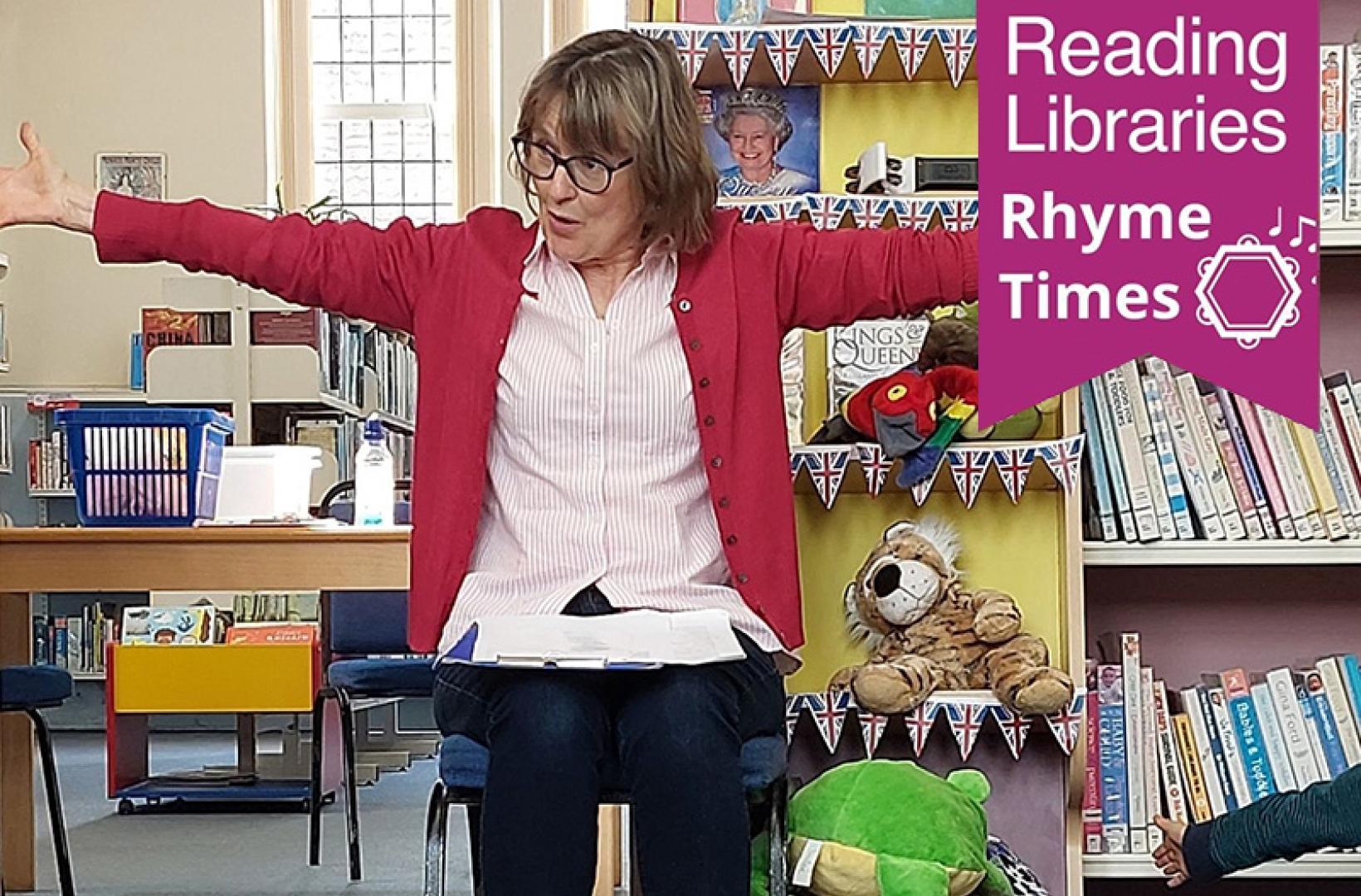 Balmain library discount rhyme time wednesday